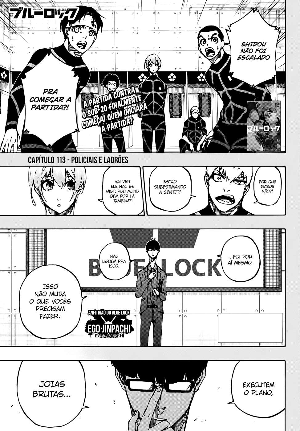Read Blue Lock BR Manga Online