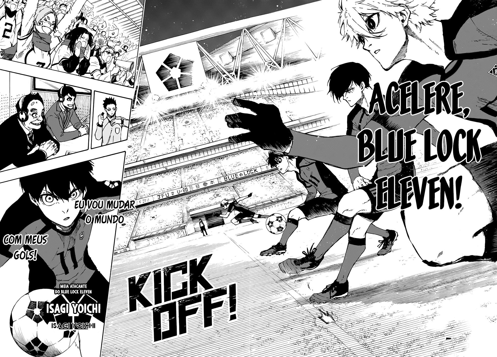 Read Blue Lock BR Manga Online