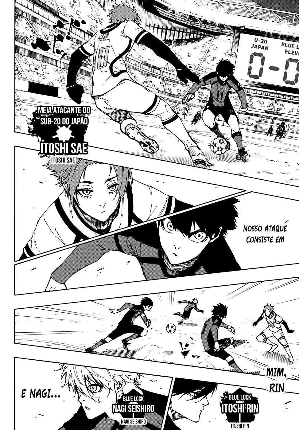 Read Blue Lock BR Manga Online