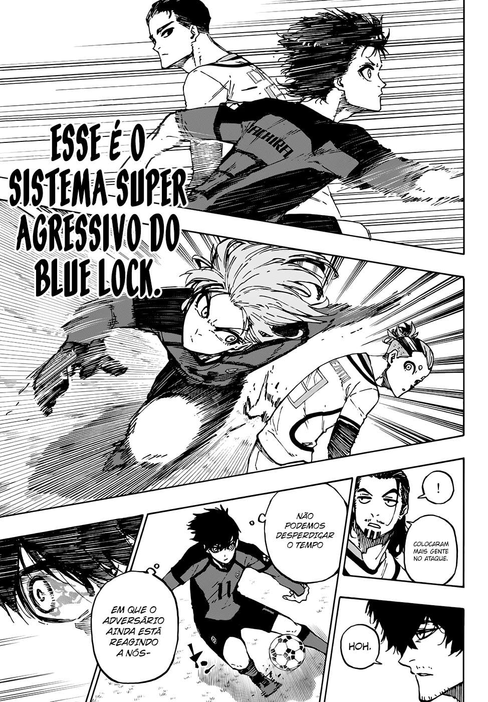 Read Blue Lock BR Manga Online