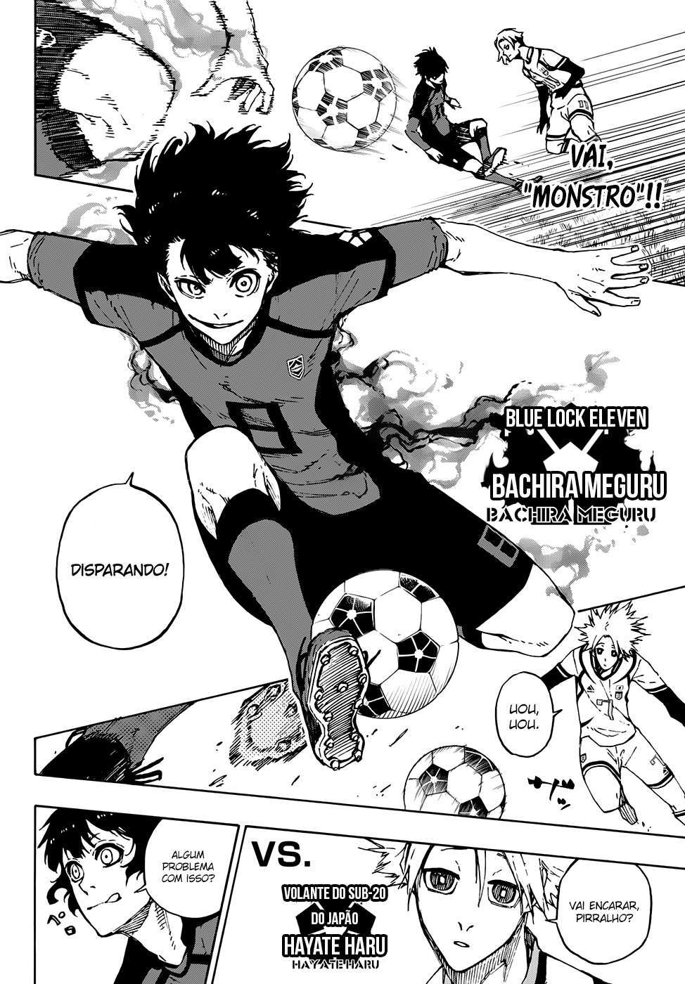 Read Blue Lock BR Manga Online