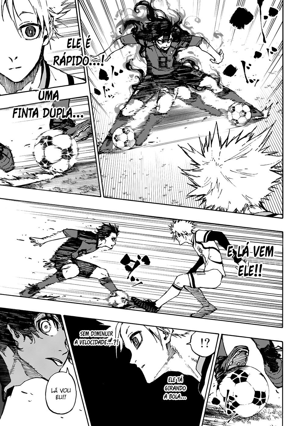 Read Blue Lock BR Manga Online