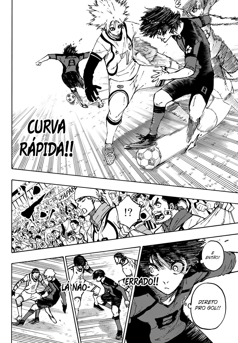 Read Blue Lock BR Manga Online