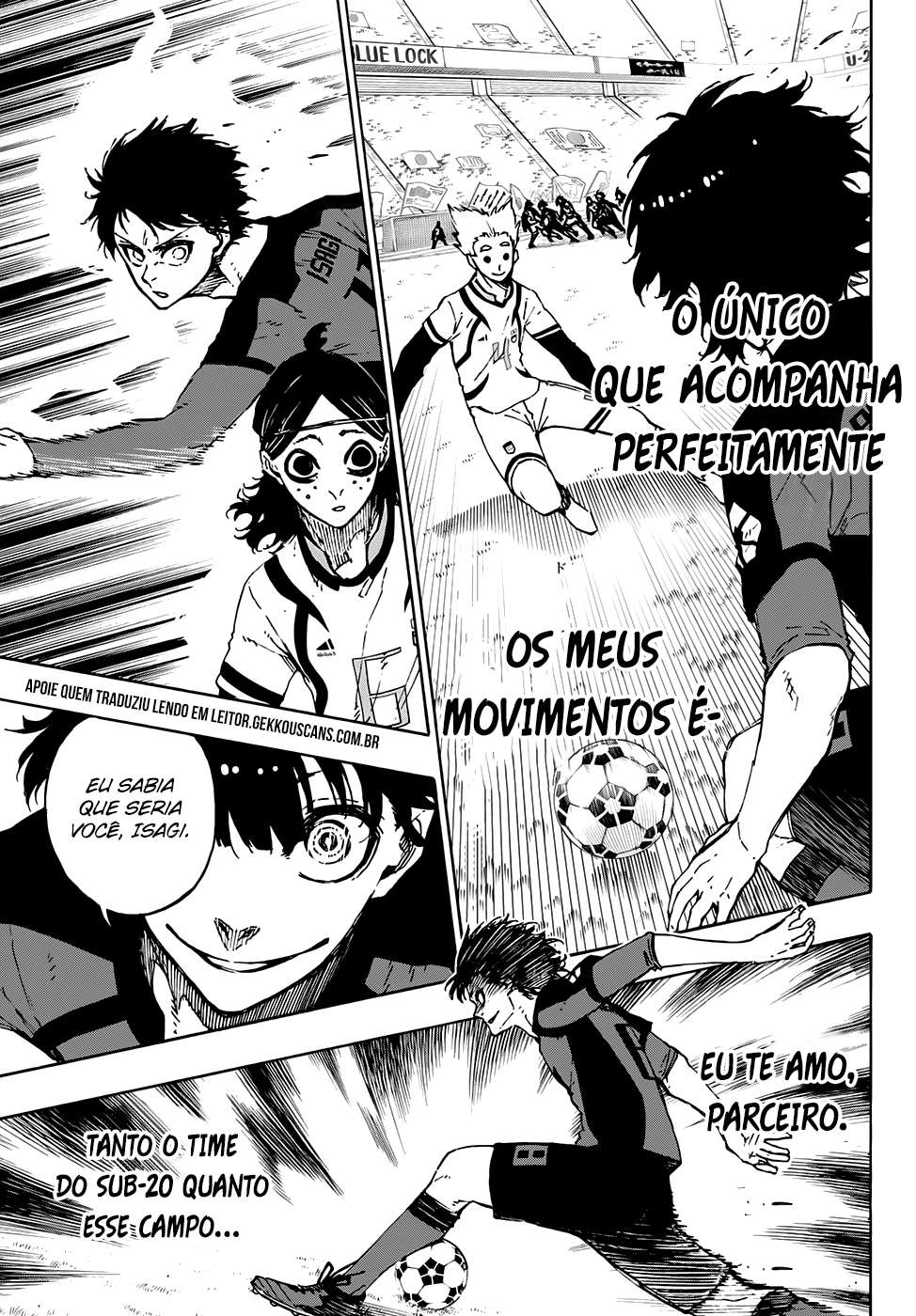 Read Blue Lock BR Manga Online