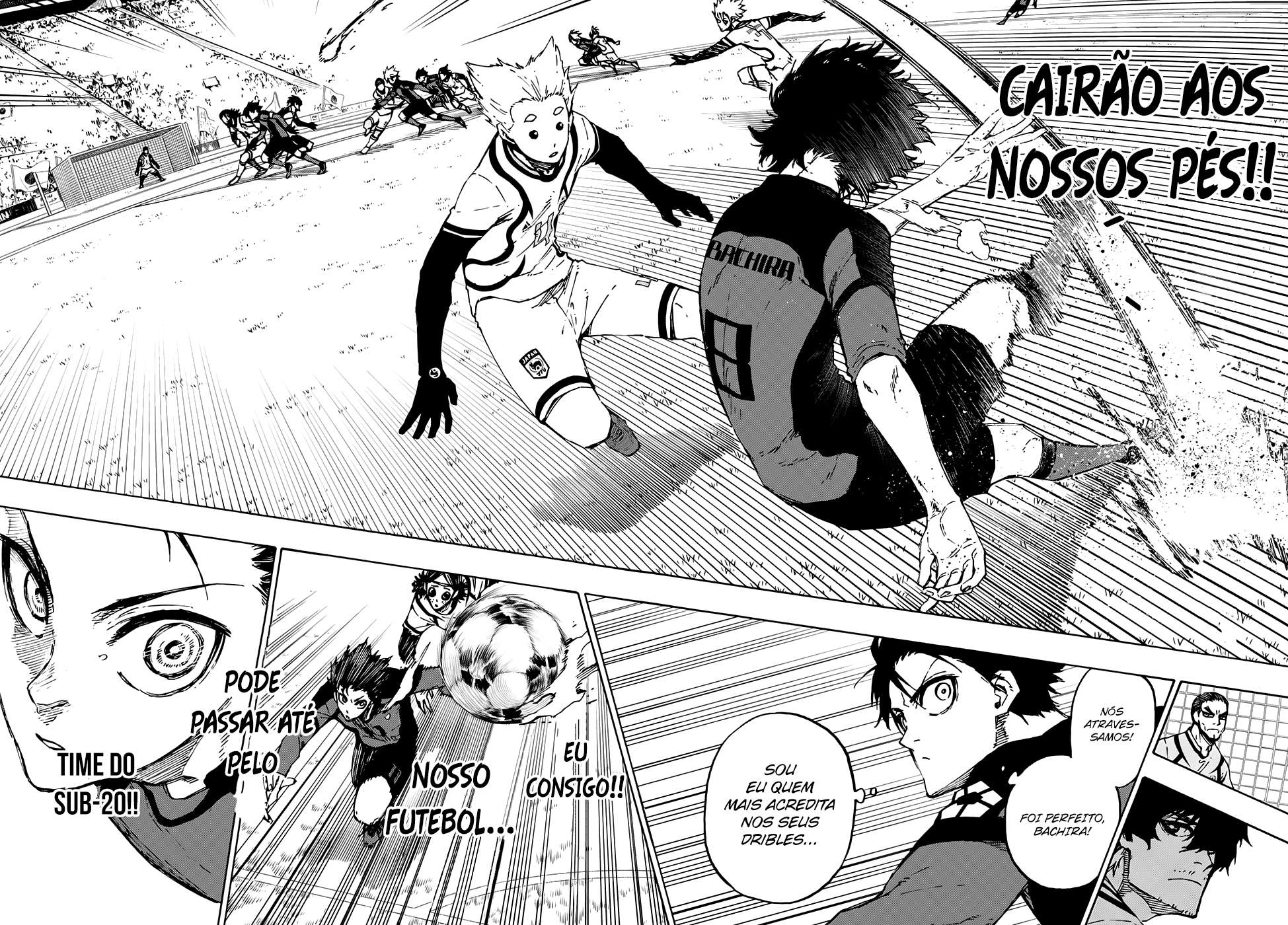 Read Blue Lock BR Manga Online