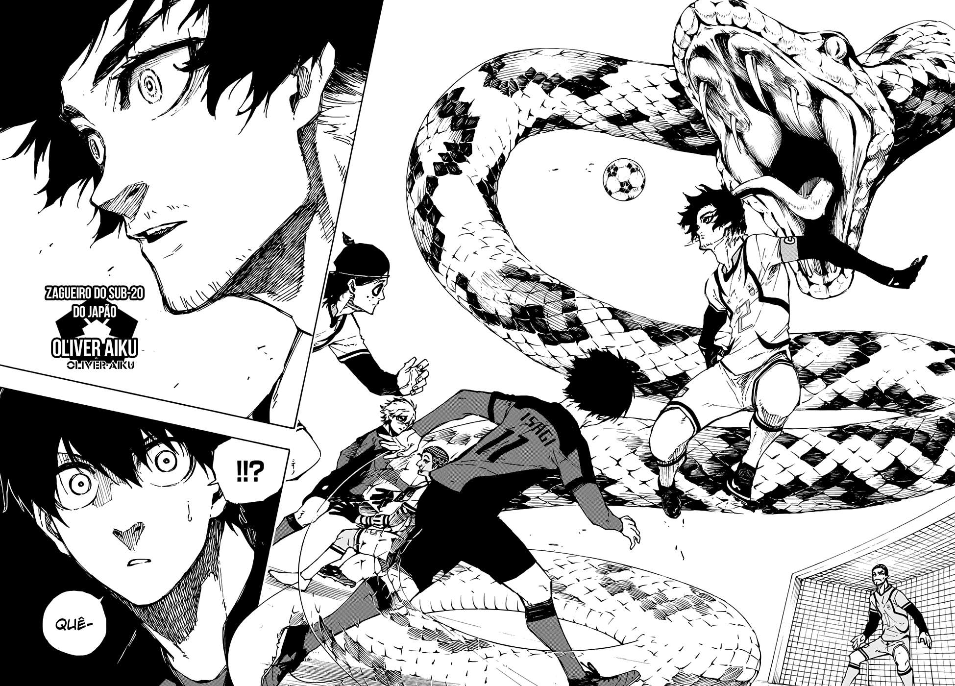 Read Blue Lock BR Manga Online