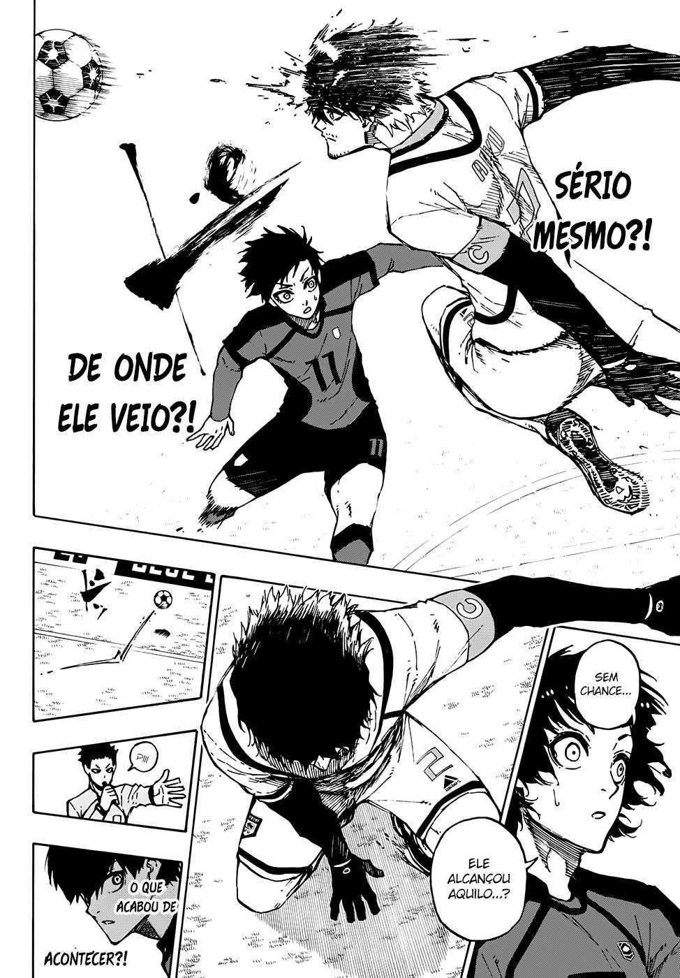 Read Blue Lock BR Manga Online