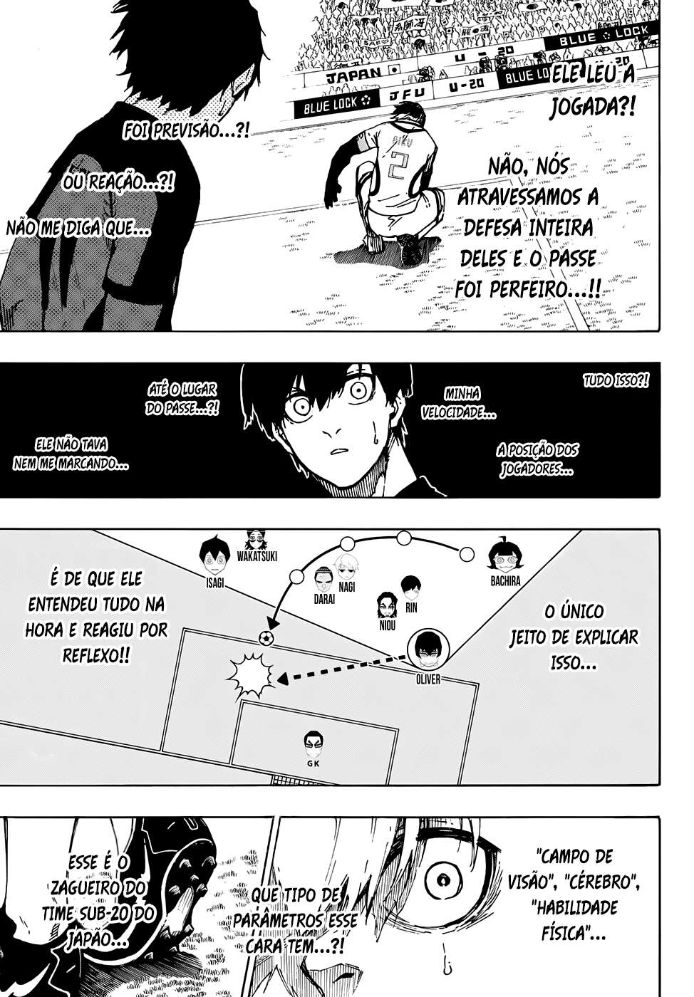 Read Blue Lock BR Manga Online