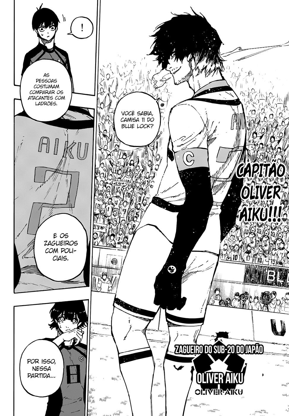 Read Blue Lock BR Manga Online