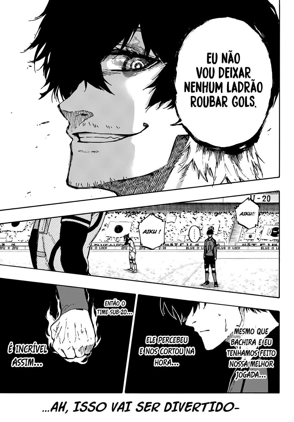 Read Blue Lock BR Manga Online