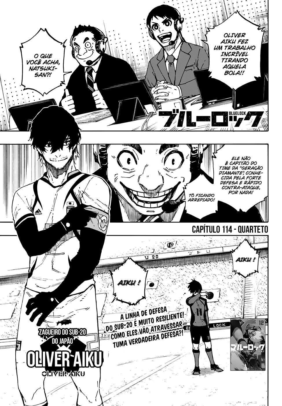 Read Blue Lock BR Manga Online
