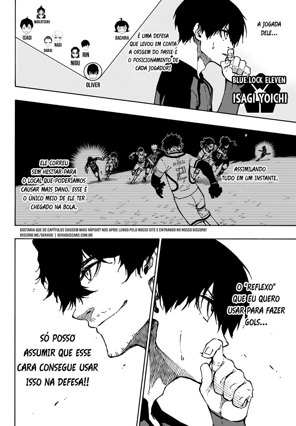 Read Blue Lock BR Manga Online