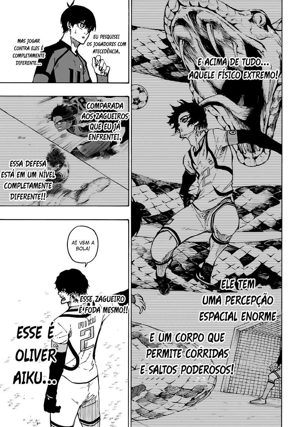 Read Blue Lock BR Manga Online