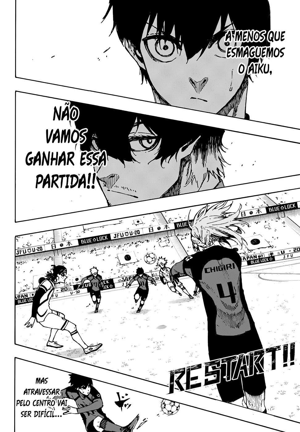 Read Blue Lock BR Manga Online