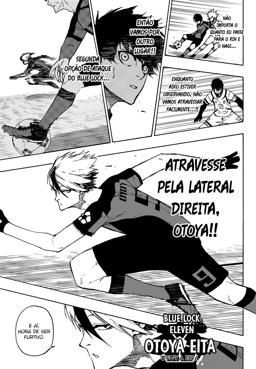 Read Blue Lock BR Manga Online