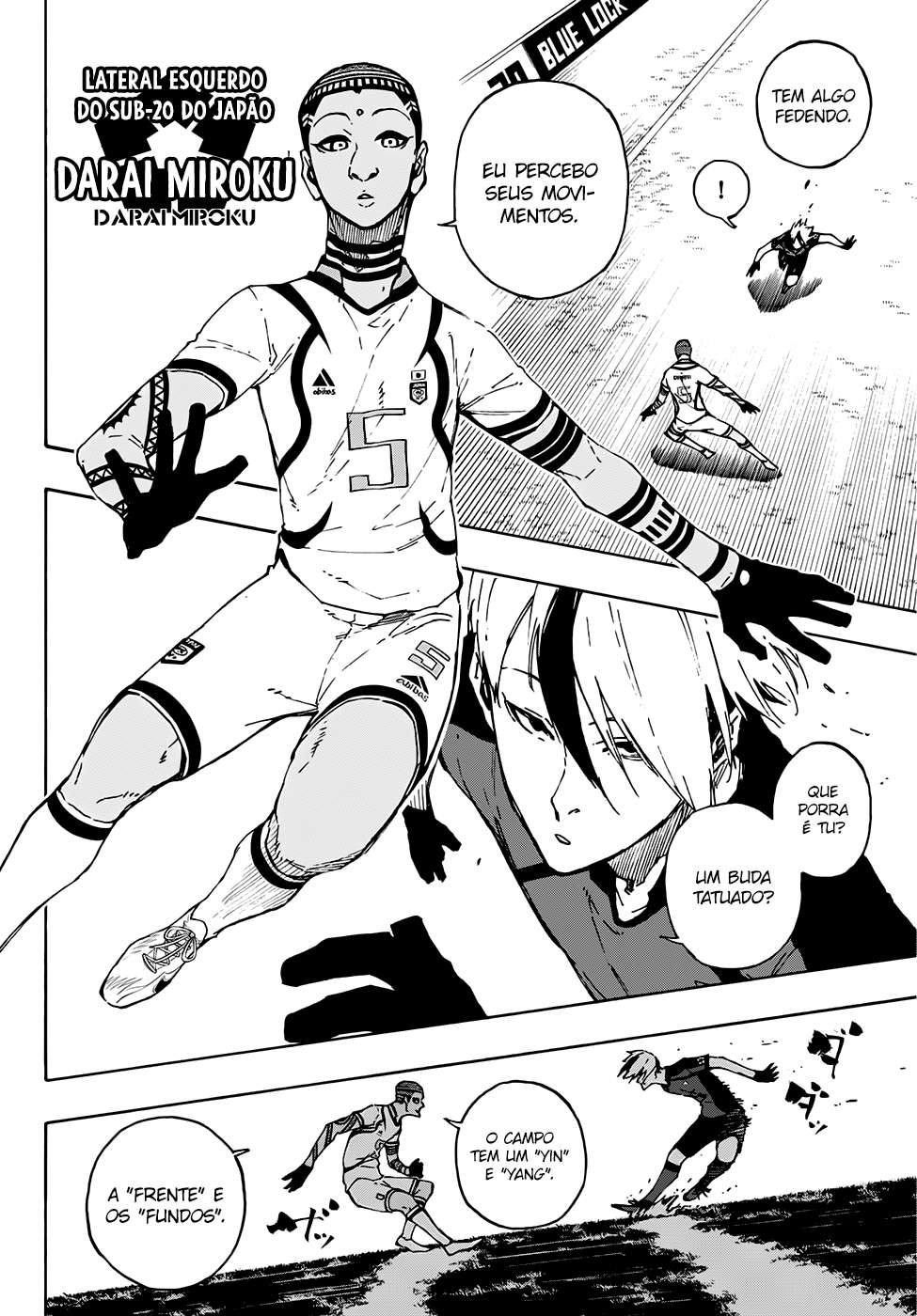 Read Blue Lock BR Manga Online