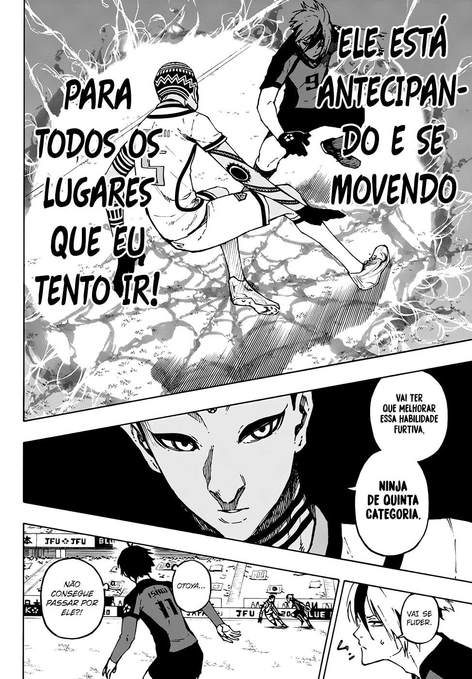 Read Blue Lock BR Manga Online