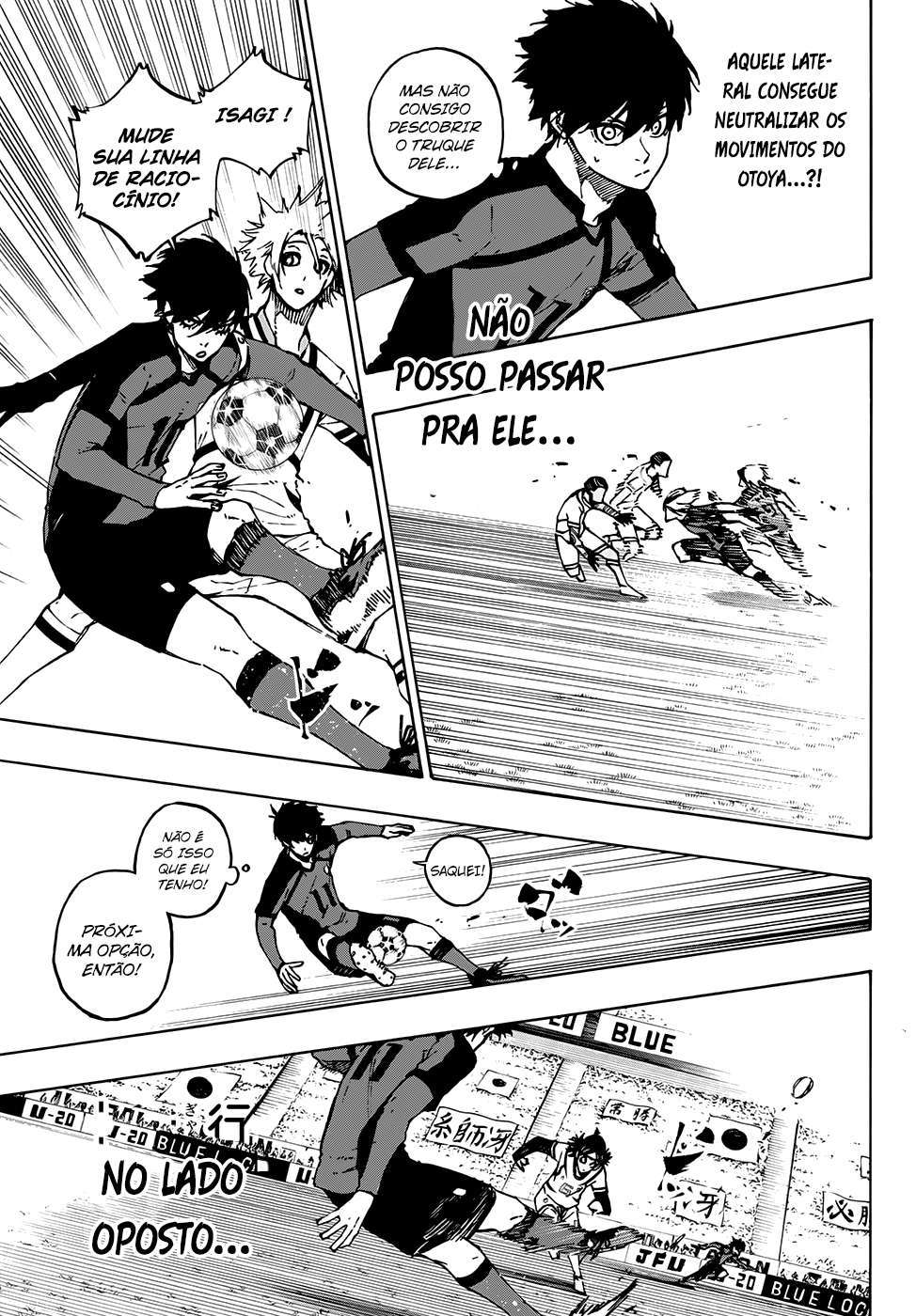 Read Blue Lock BR Manga Online