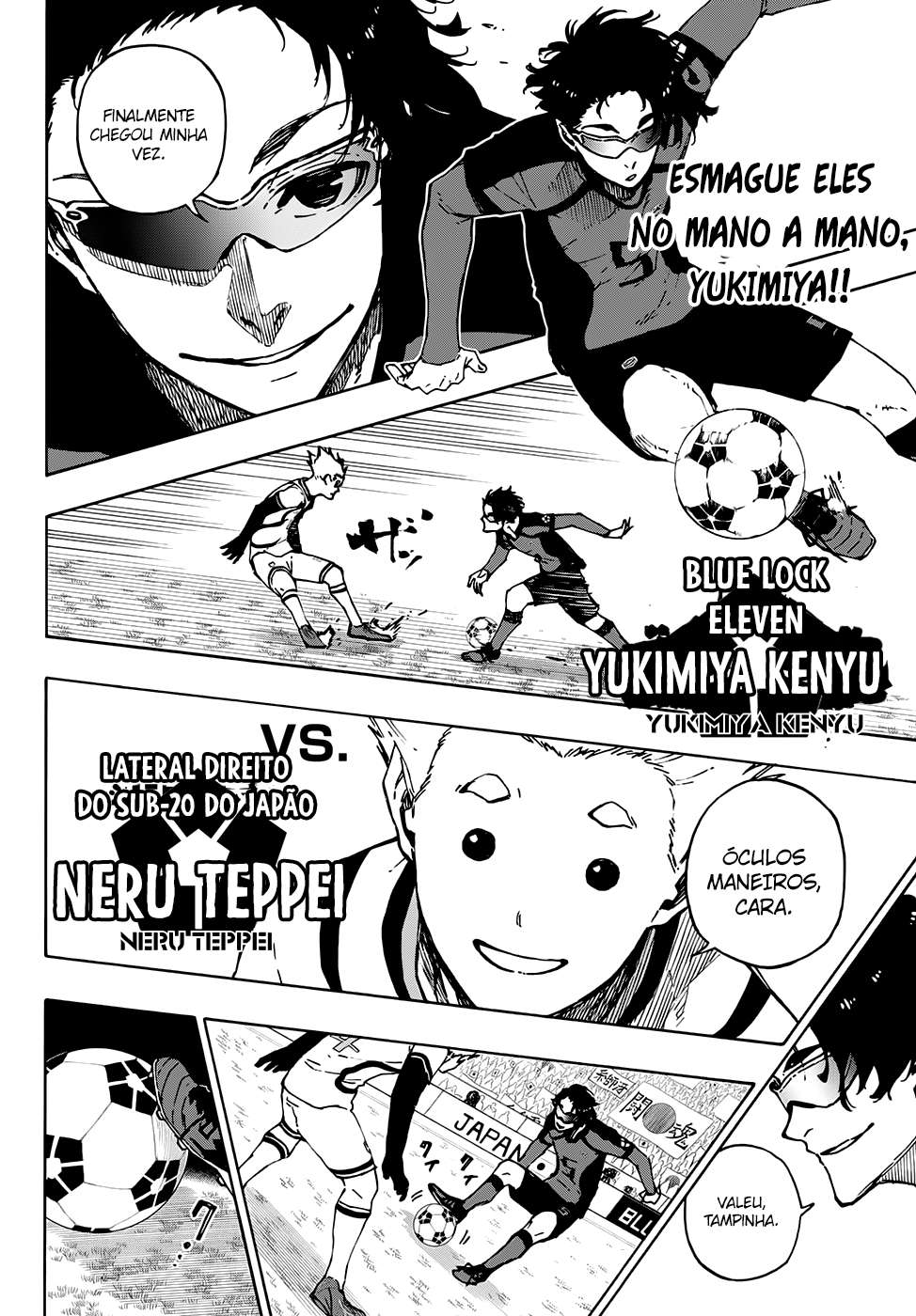 Read Blue Lock BR Manga Online
