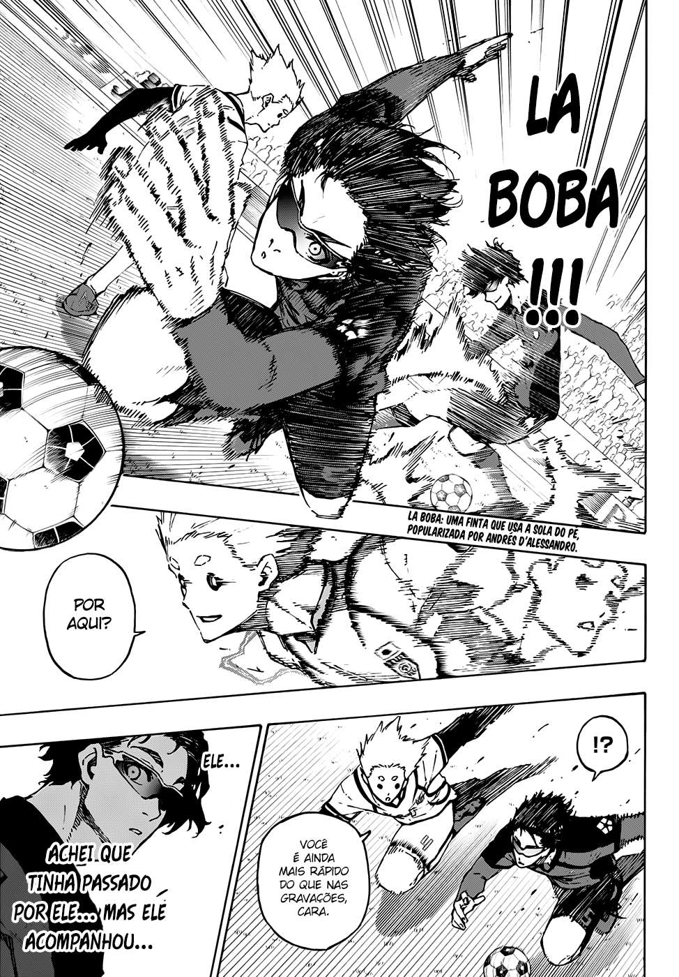 Read Blue Lock BR Manga Online