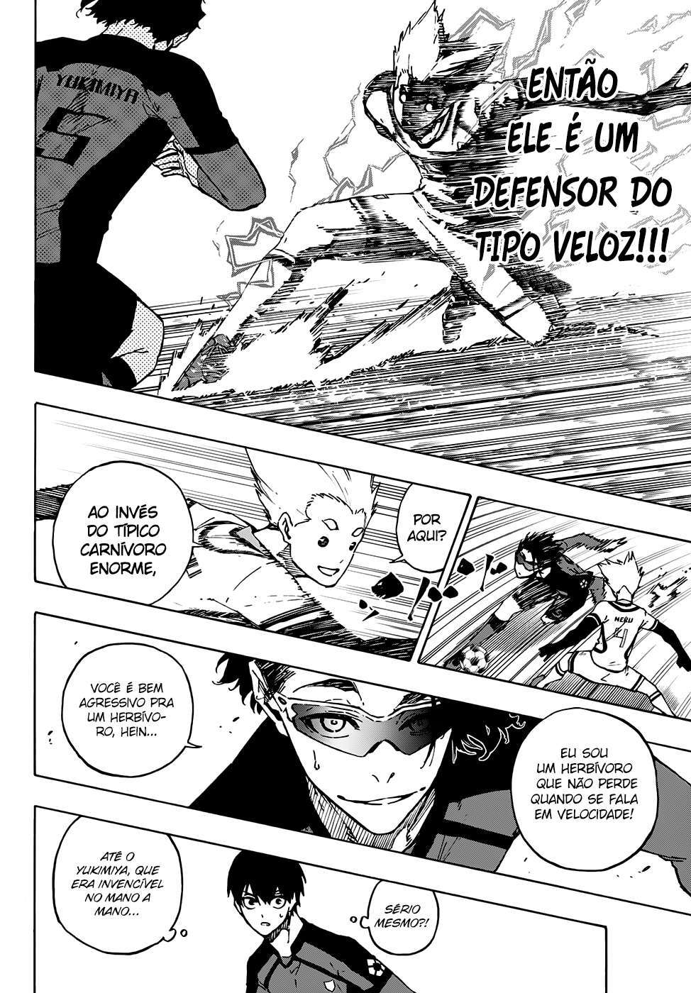 Read Blue Lock BR Manga Online