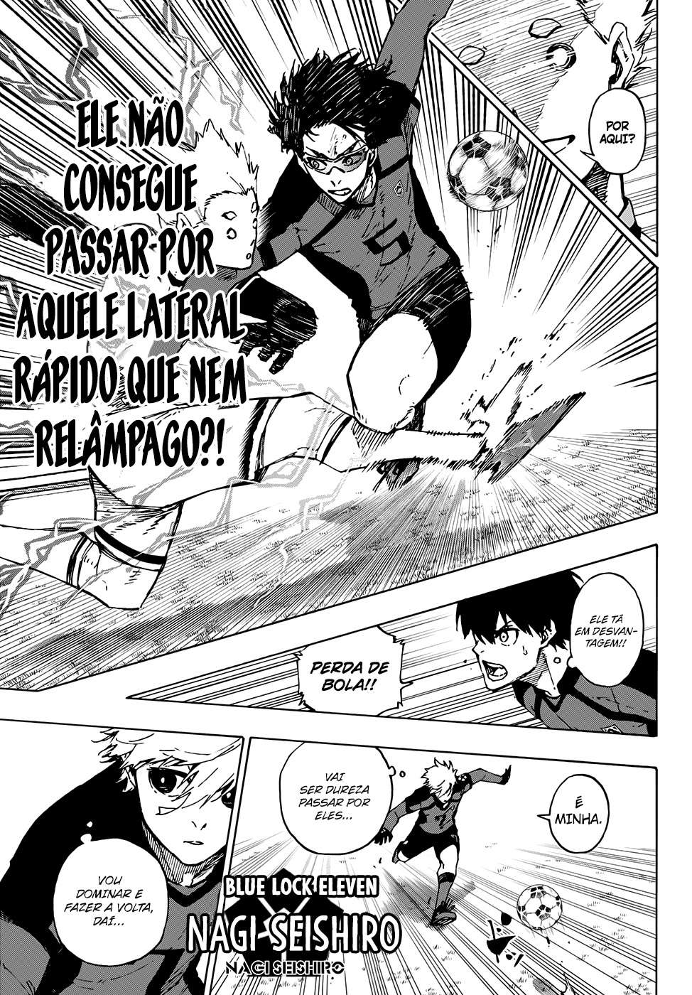 Read Blue Lock BR Manga Online