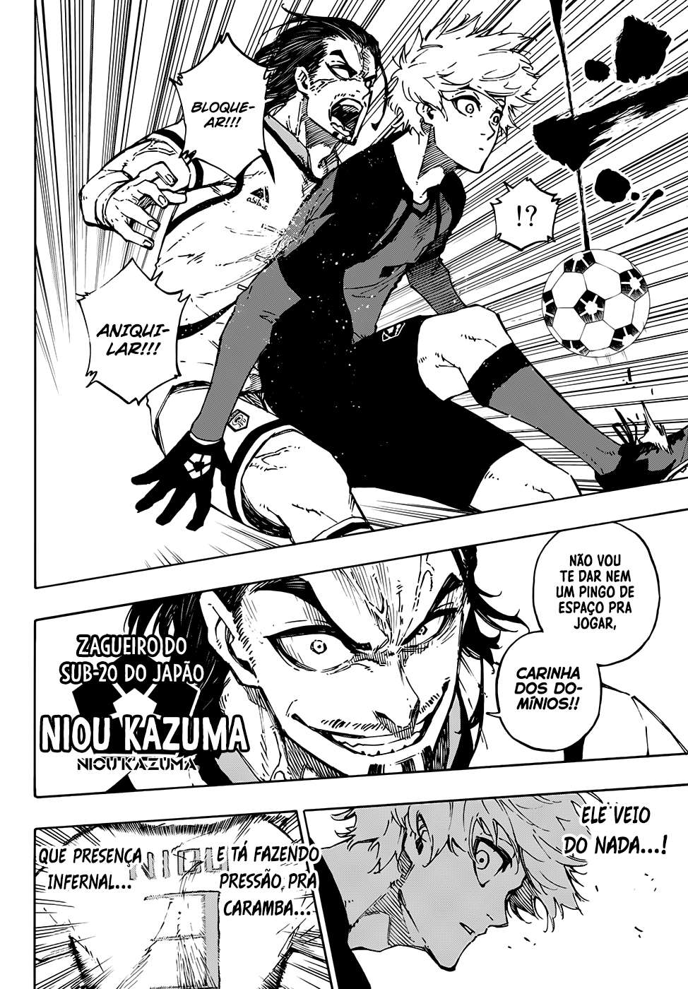 Read Blue Lock BR Manga Online