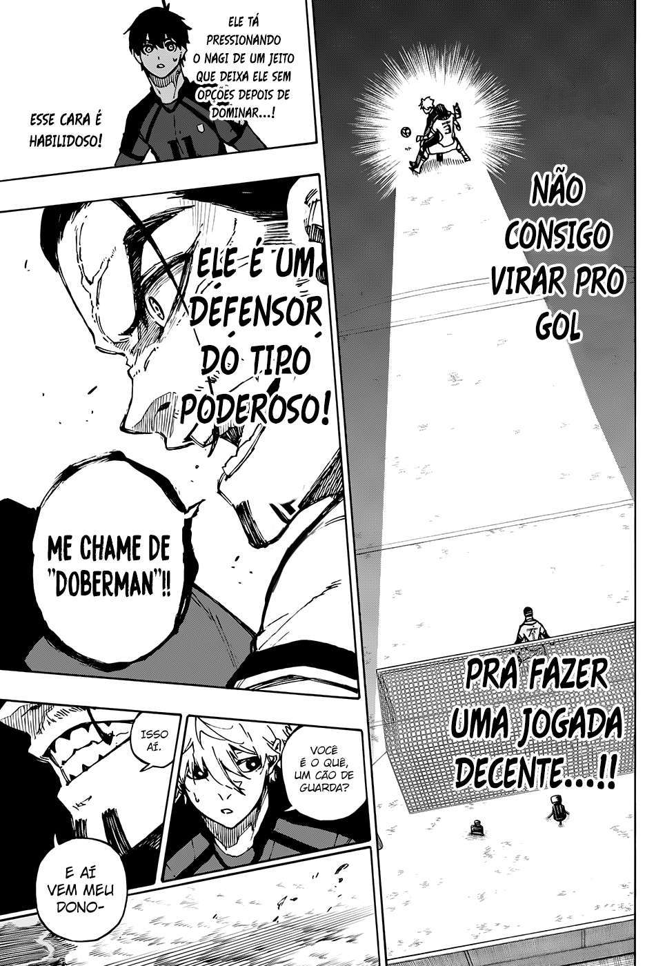 Read Blue Lock BR Manga Online