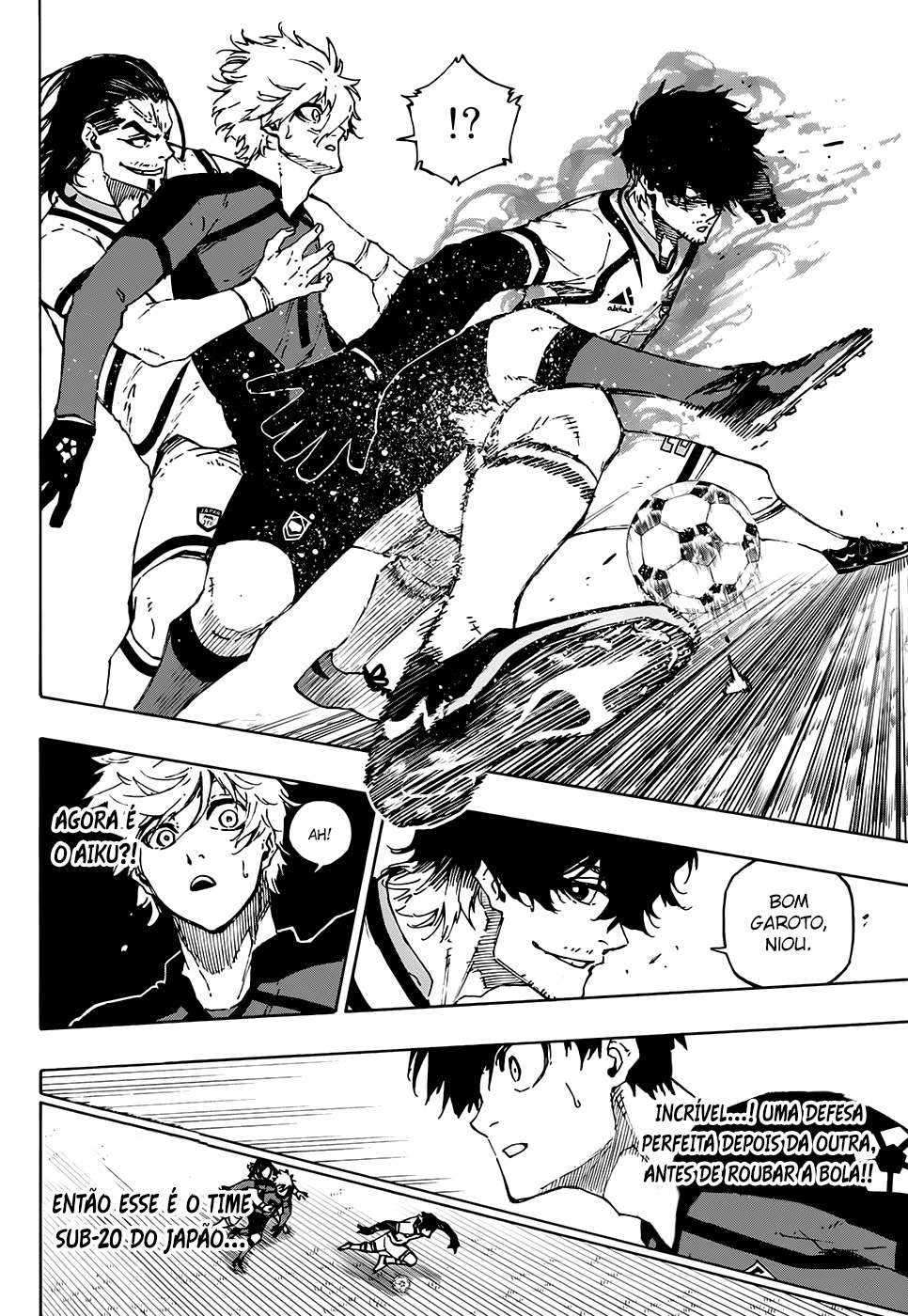 Read Blue Lock BR Manga Online