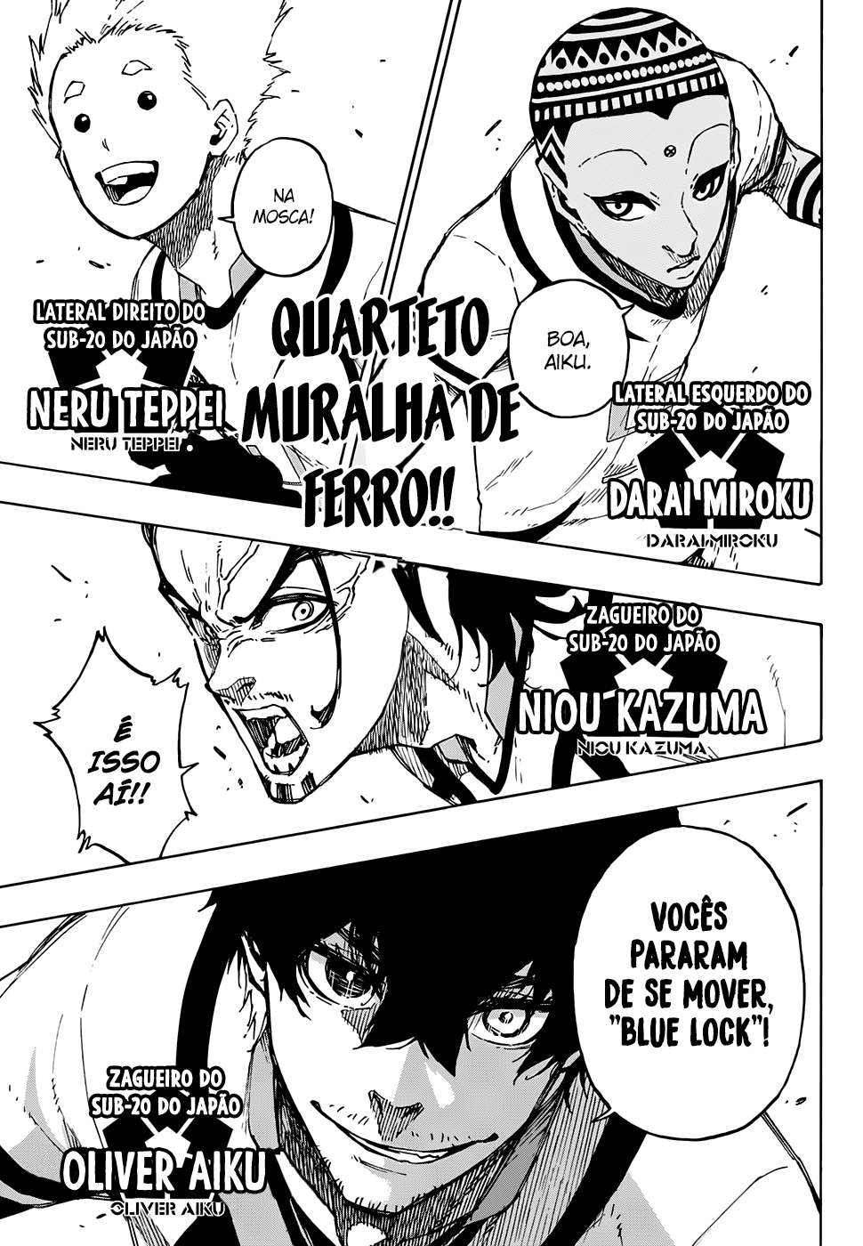 Read Blue Lock BR Manga Online