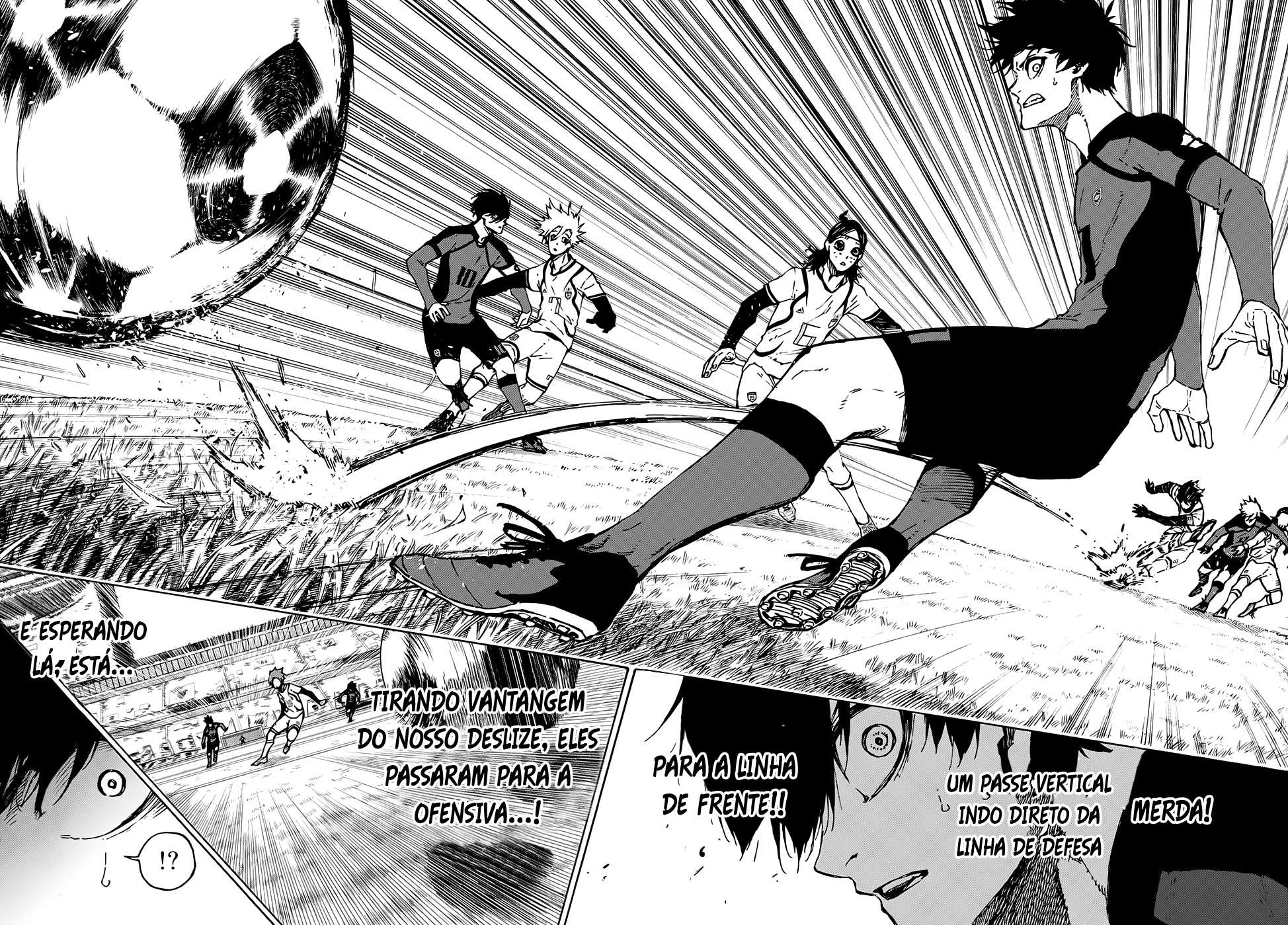 Read Blue Lock BR Manga Online