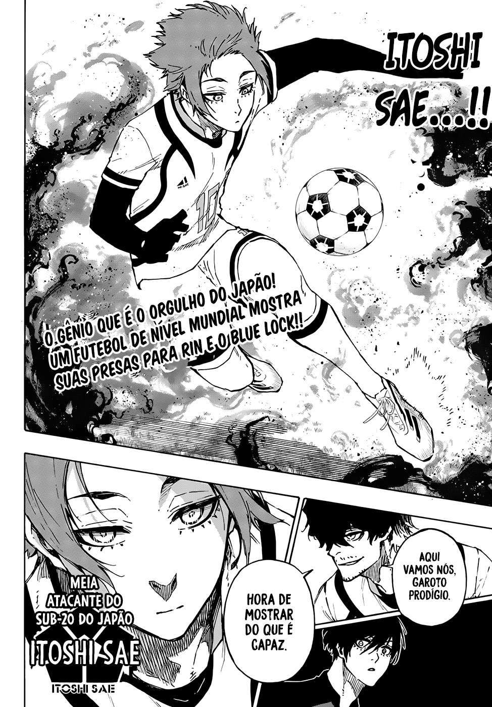 Read Blue Lock BR Manga Online