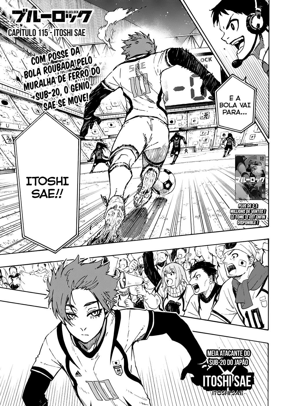 Read Blue Lock BR Manga Online