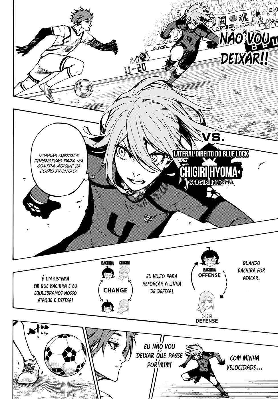 Read Blue Lock BR Manga Online