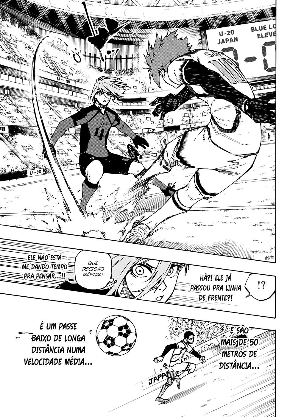 Read Blue Lock BR Manga Online