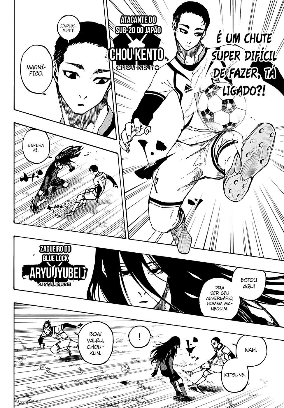 Read Blue Lock BR Manga Online