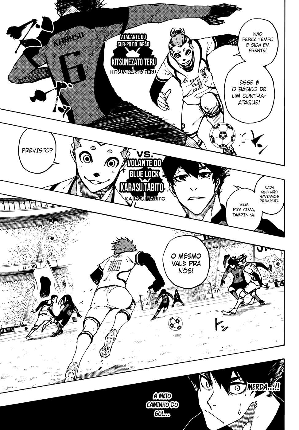 Read Blue Lock BR Manga Online