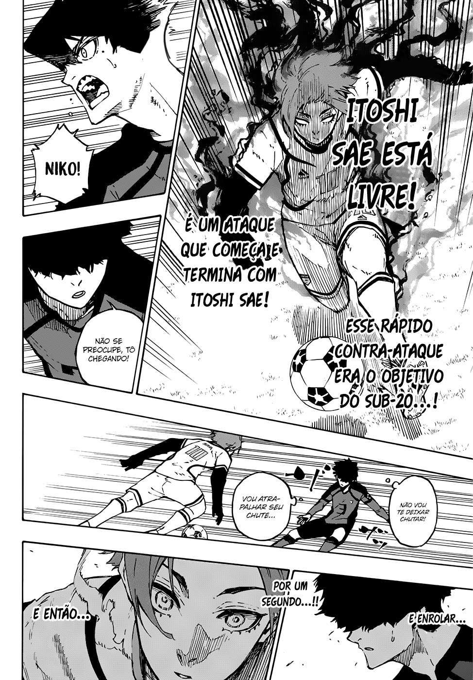 Read Blue Lock BR Manga Online