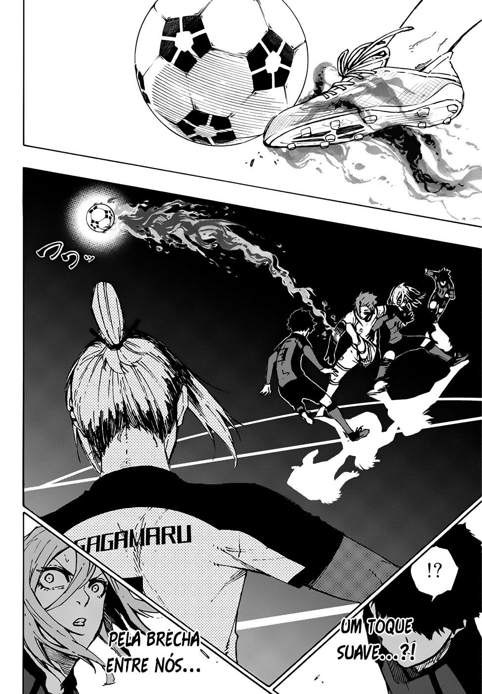 Read Blue Lock BR Manga Online