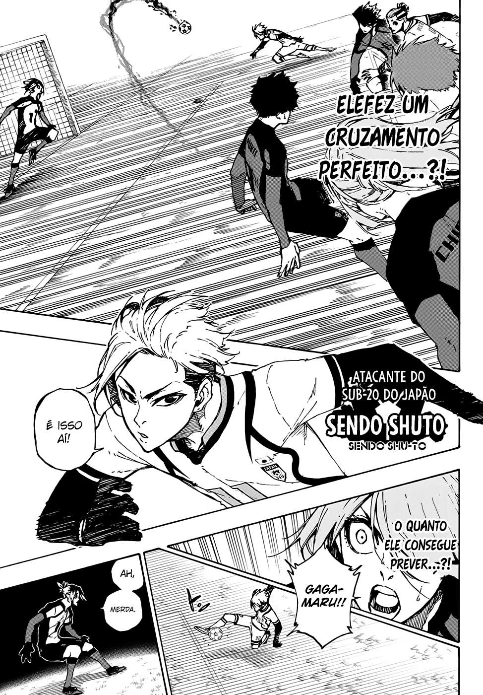 Read Blue Lock BR Manga Online