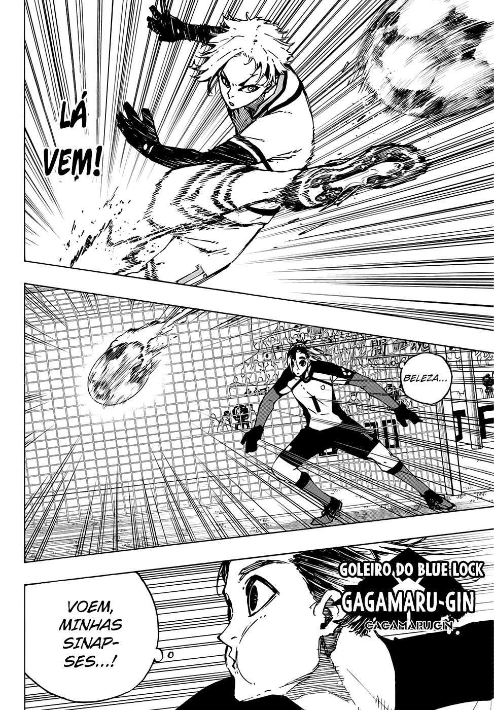Read Blue Lock BR Manga Online