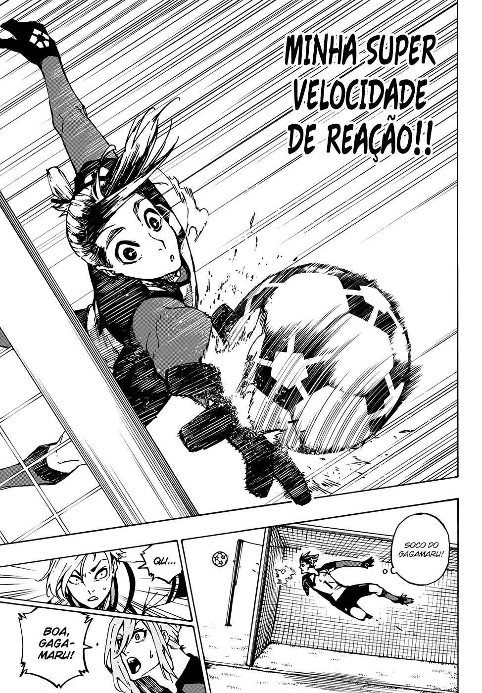 Read Blue Lock BR Manga Online