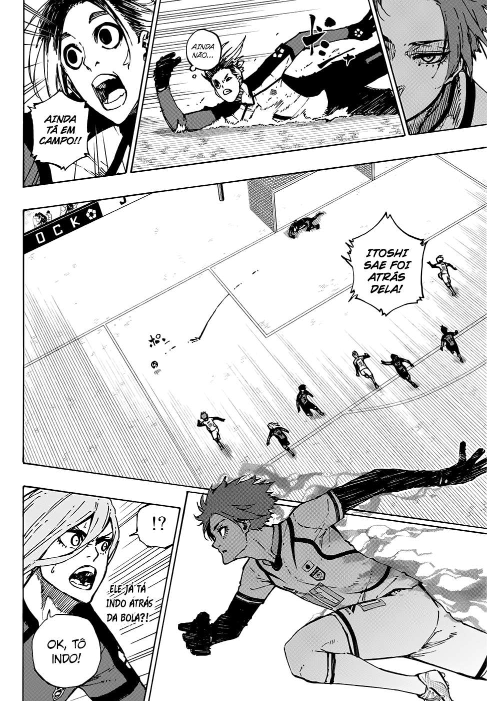 Read Blue Lock BR Manga Online