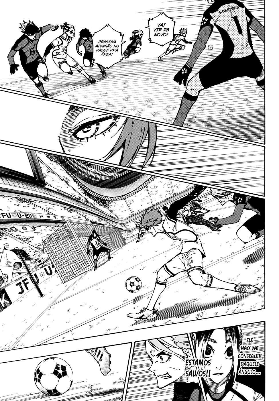 Read Blue Lock BR Manga Online