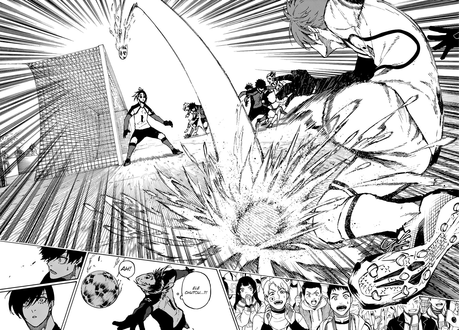 Read Blue Lock BR Manga Online