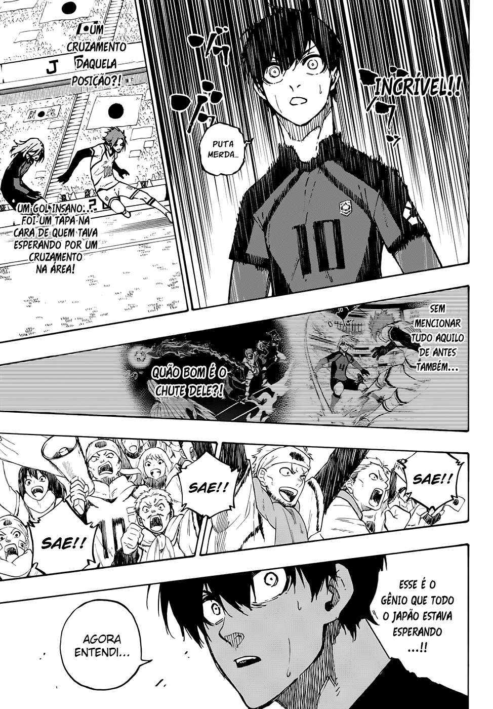 Read Blue Lock BR Manga Online
