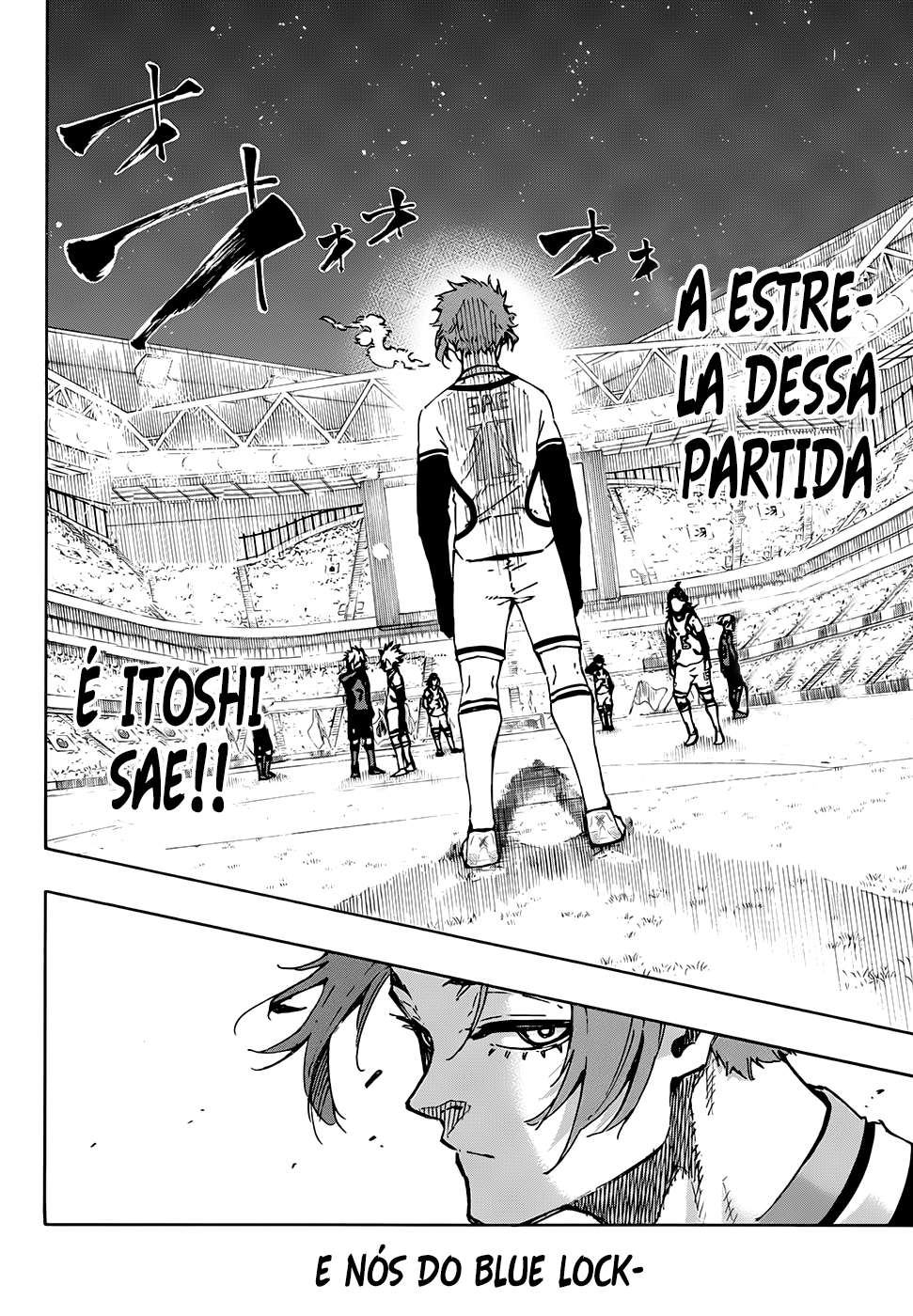 Read Blue Lock BR Manga Online