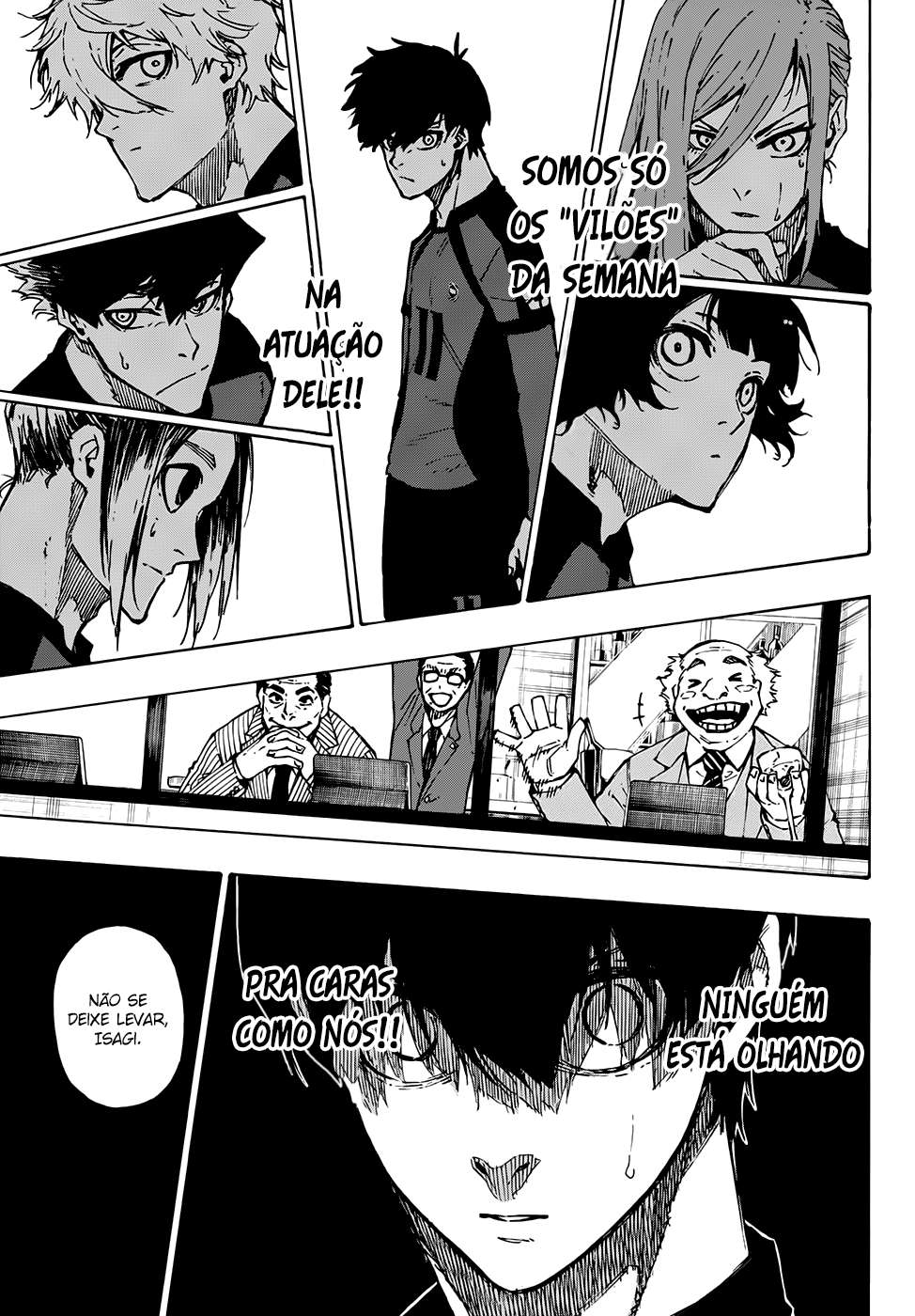 Read Blue Lock BR Manga Online
