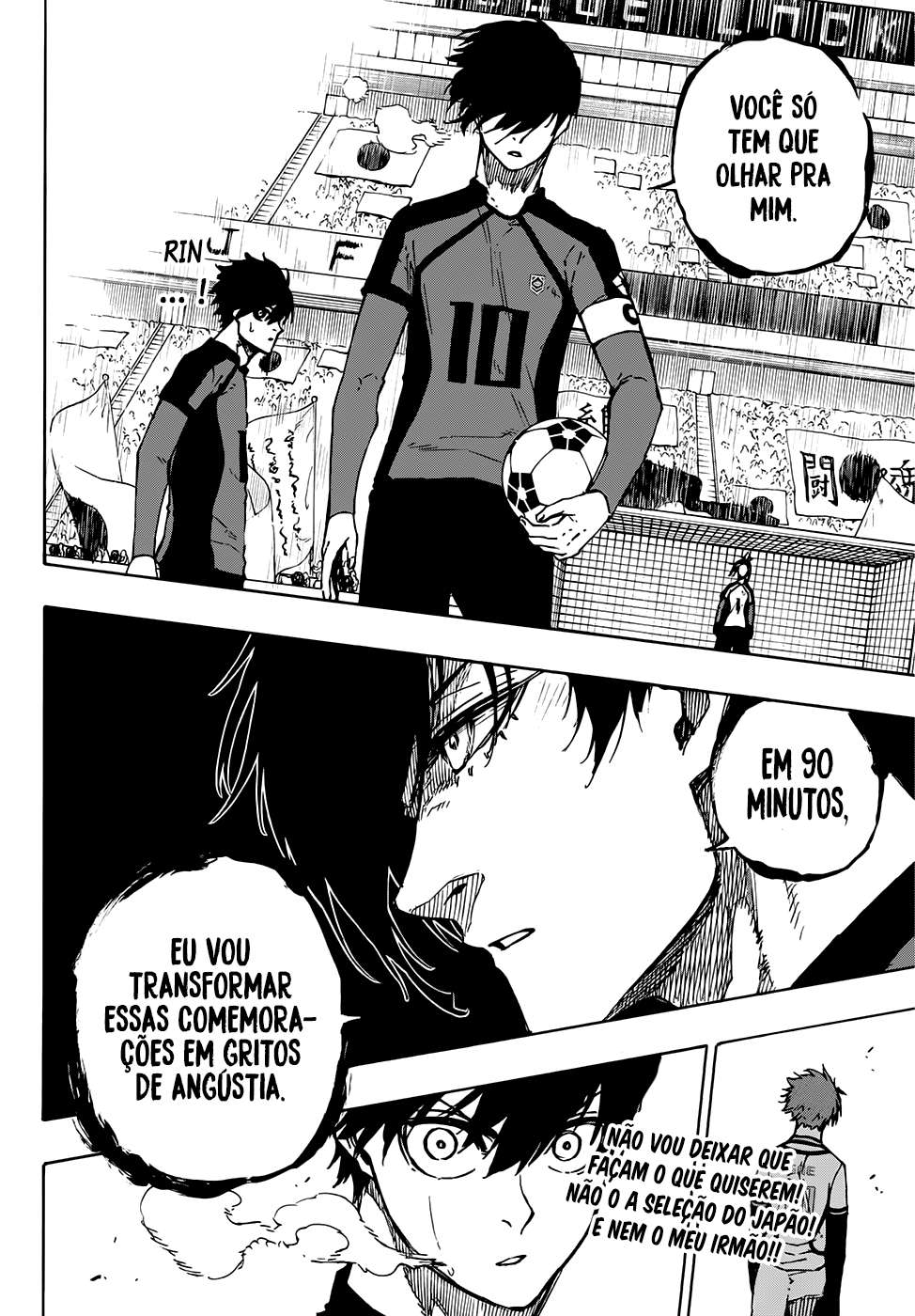 Read Blue Lock BR Manga Online