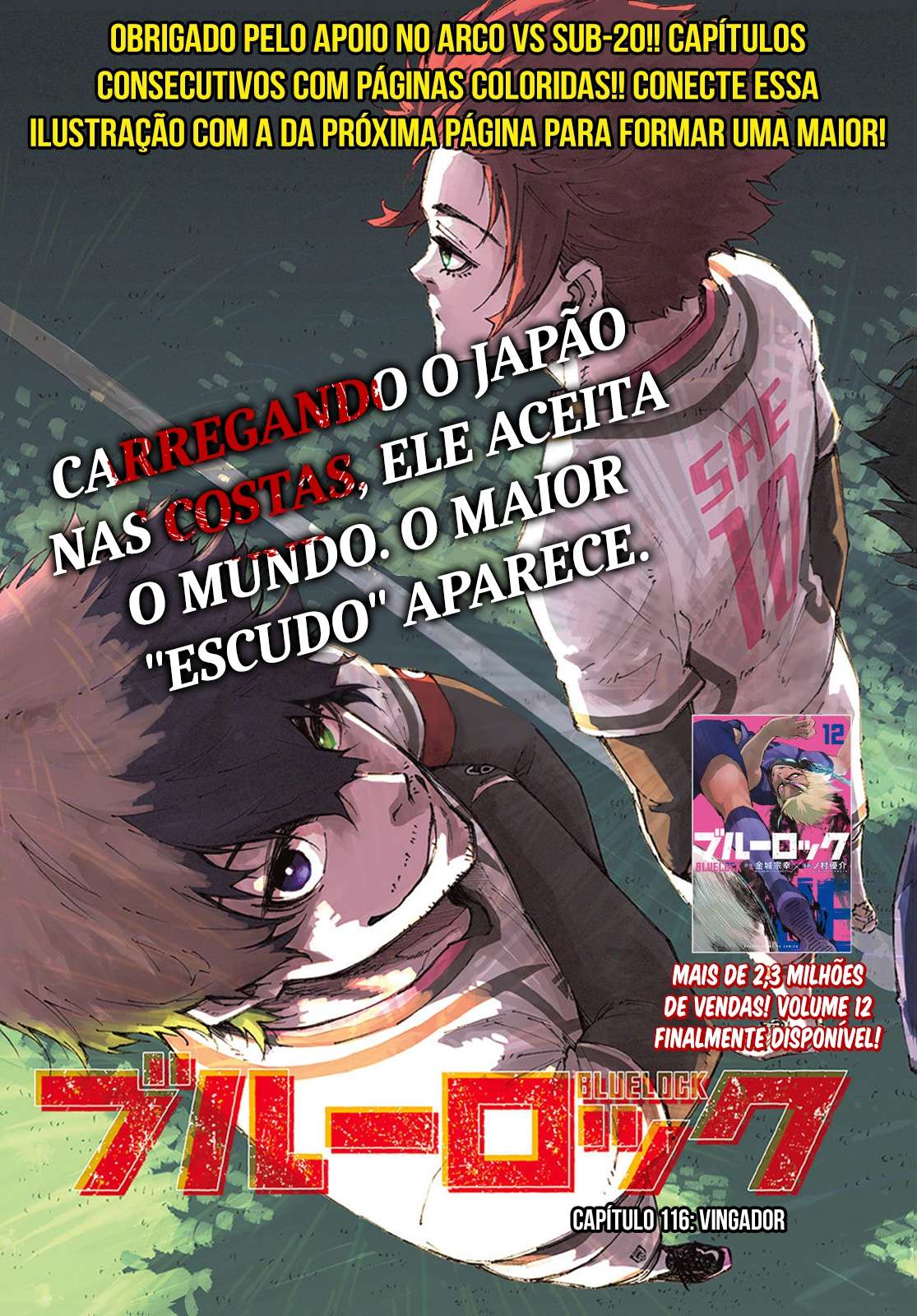 Read Blue Lock BR Manga Online